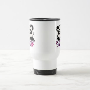 Positiv Panda (Blume) Reisebecher
