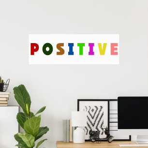positiv poster