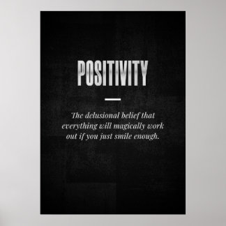Positiv Poster