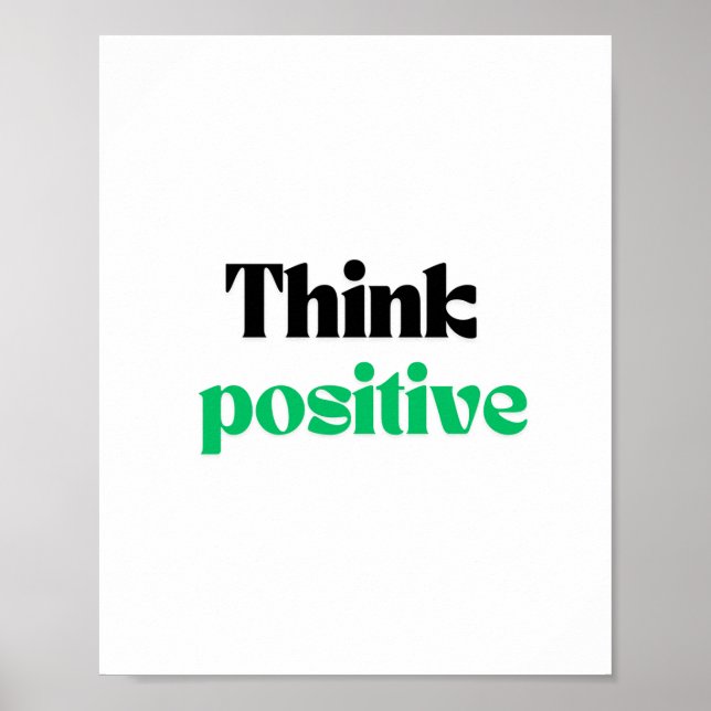 positiv poster (Vorne)