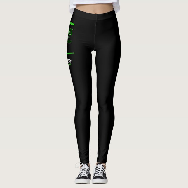 POSITIV SEIN LEGGINGS (Vorderseite)