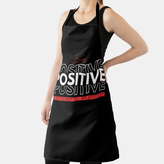 Positiv sein schürze (InSitu)