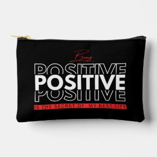 Positiv sein zubehörtasche