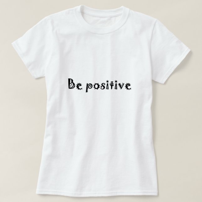 positiv T-Shirt (Design vorne)