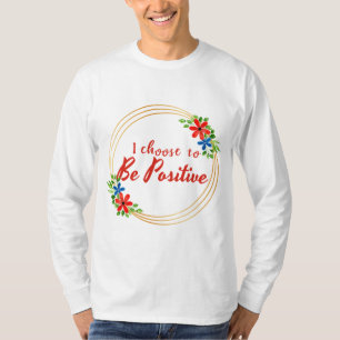 Positivbejahungsquoten für die Selbstannahme T-Shirt