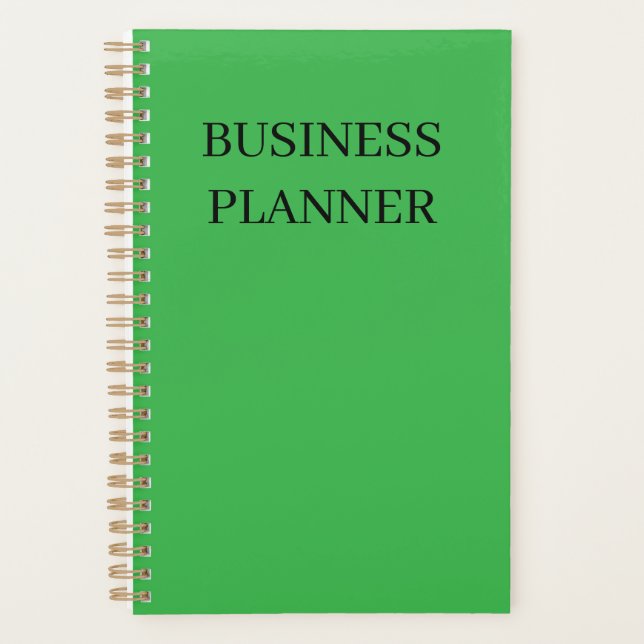 Positive Affirmation Personalized Planner Planer (Vorderseite)