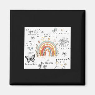 Positive Affirmations Inspiration Redewendungen mi Magnet