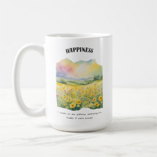 Positive Affirmative Card Kaffeetasse