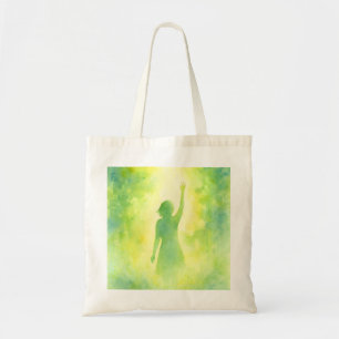 Positive Affirmative inspirierende Zitat Tote Tasc Tragetasche