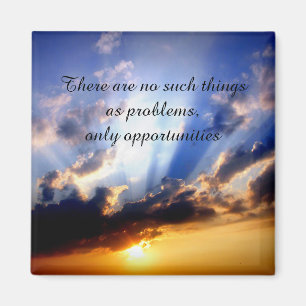 Positive Affirmative Motivation über Herausforderu Magnet