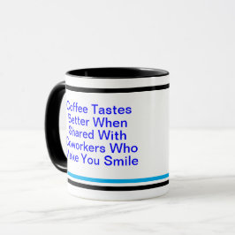 Positive ArbeitKostenvoranschlag für Mitarbeiter,  Tasse