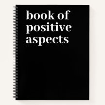 Positive Aspekte Minimalistischer Text Schwarze Da