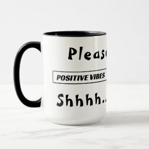 " Positive Beats" Bar " Tasse