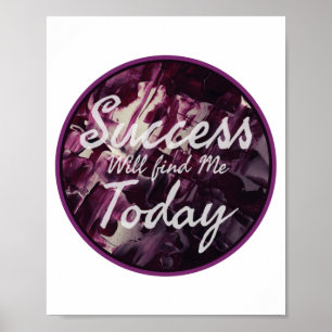 Positive Befürworter der Selbstannahme Poster