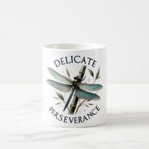 Positive Bejahung der Libellen Kaffeetasse