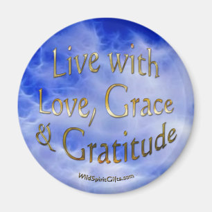 Positive Bejahung und Glaubensmagnet Magnet