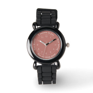 Positive Bejahungen Armbanduhr