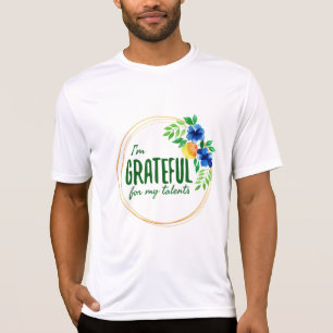 positive Bejahungen der Arbeit T-Shirt