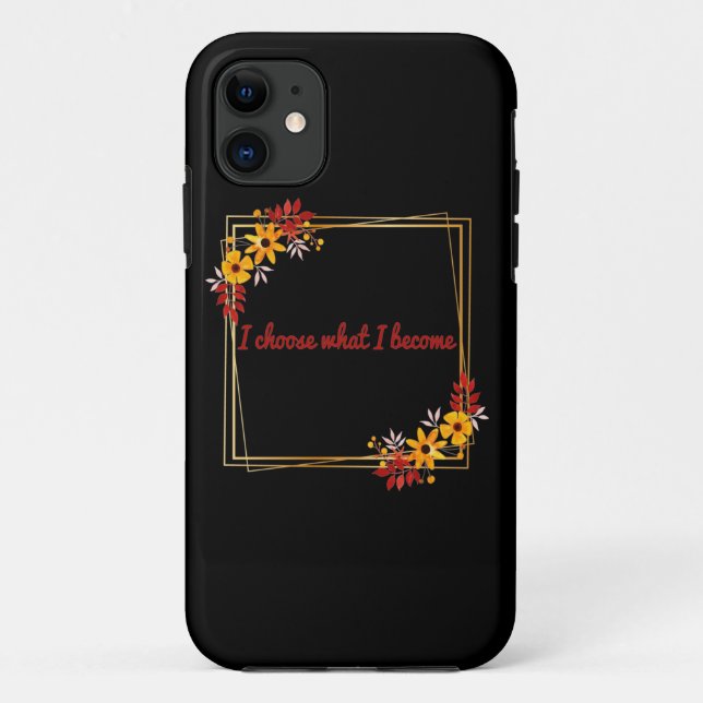 positive Bejahungen der Motivation Case-Mate iPhone Hülle (Rückseite)