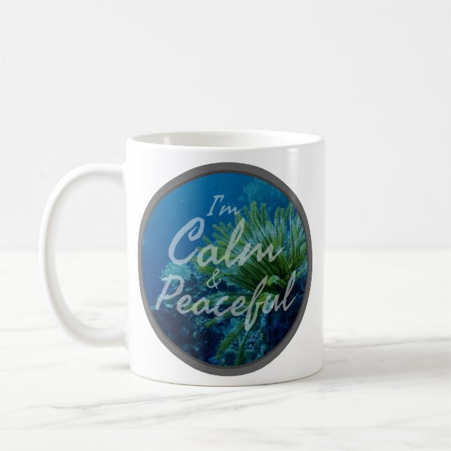positive Bejahungen der Selbstannahme Kaffeetasse (Links)