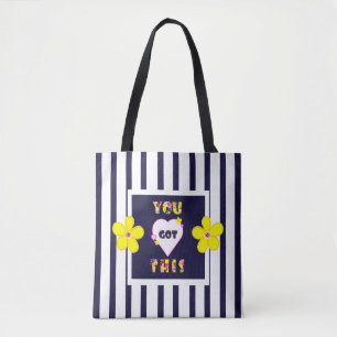Positive Bejahungen, die Sie Got haben Tasche