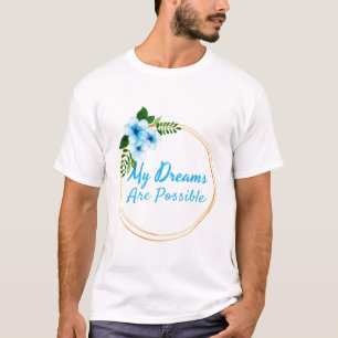 positive Bejahungen für die Akzeptanz der Lebensda T-Shirt