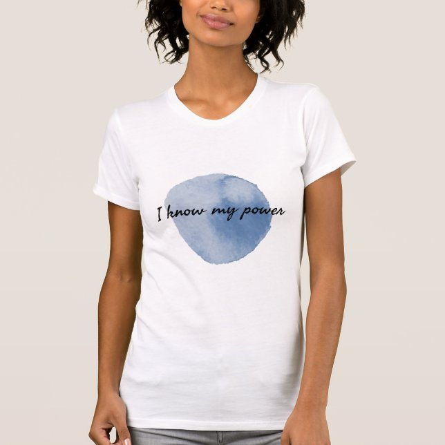 Positive Bejahungen für harte Arbeiter am Morgen T-Shirt (Vorderseite)
