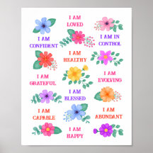 Positive Bejahungen Inspiration täglich bläst