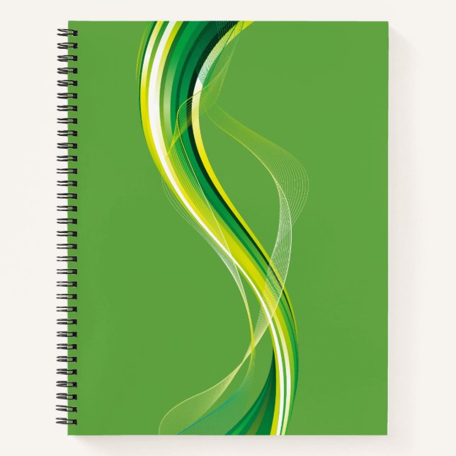 Positive Bejahungen: Spiral-Notebook mit Selbstver Notizbuch (Vorderseite)