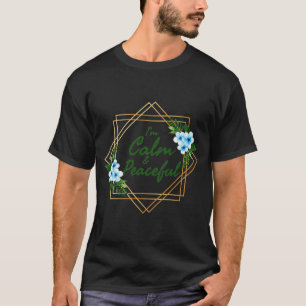 positive Bekräftigungen des Tages T-Shirt