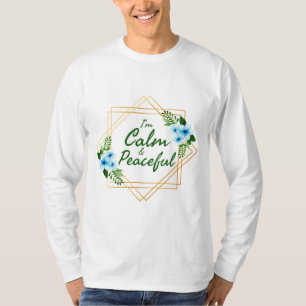 positive Bekräftigungen des Tages T-Shirt