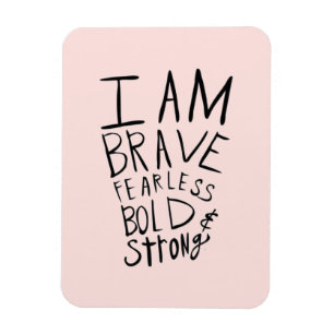 Positive Bestätigung Magnet