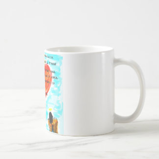 Positive Bestätigungen Kaffeetasse