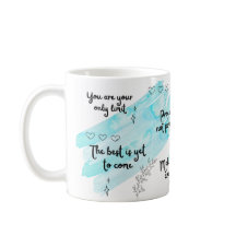 Positive Boost Blue Tasse