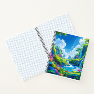 Positive Einstellung 1 Notizbuch