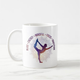 positive Einstellung inspirierende Visionen Kaffeetasse