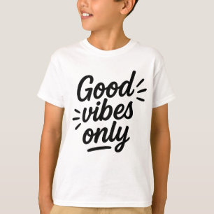 Positive Energie: Behalt es leicht und hell T-Shirt