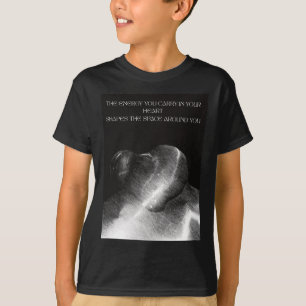 Positive Energie im Herzen T-Shirt