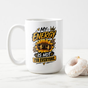 Positive-Energie-Kunstwerk Kaffeetasse