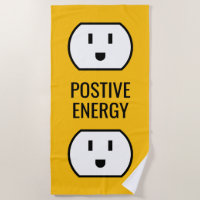 Positive Energie lustig Lächeln Wandsteckdose