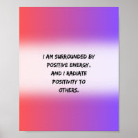 positive Energie - Motivierend Zitat