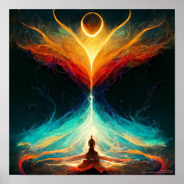 Positive Energie Poster (Vorne)