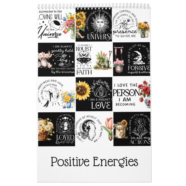 Positive Energien Kalender (Titelbild)