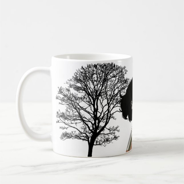 Positive Erinnerungs-Tasse Kaffeetasse (Links)