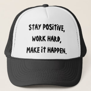 POSITIVE ERMUTIGUNG TRUCKERKAPPE