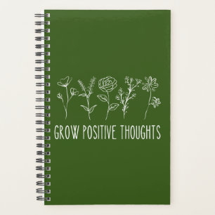 Positive Gedanken Ästhetischer Planer wachsen