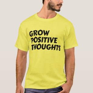 positive Gedanken inspirierende Typografie entwick T-Shirt