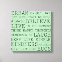Positive Gedanken