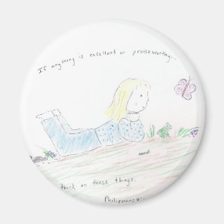 Positive Gedanken Magnet