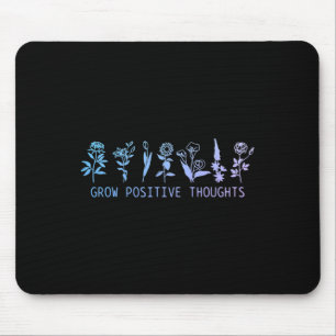 Positive Gedanken Psychische Gesundheit Selbstmord Mousepad
